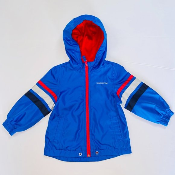 London Fog Blue Spring Jacket Size 18 months - Picture 1 of 4